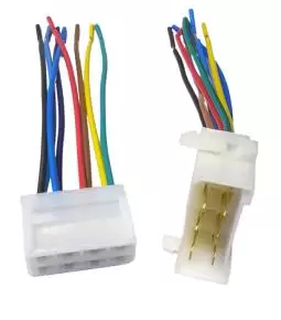 Fichas Conector 8 vias Macho y Hembra