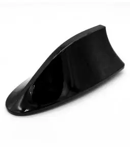 Antena Aleta Tiburon Real c/Conector Negra