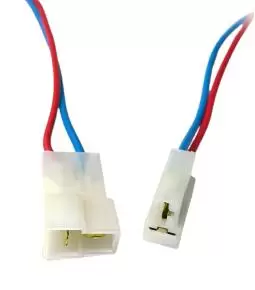 Juego de Fichas Conector 2 Vias en T 