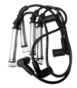 Cables de Bujias Ford Ecosport 1.6 / Fiesta / Ka 1.0 2008+ / Courier 1.0 Capuchon de Metal