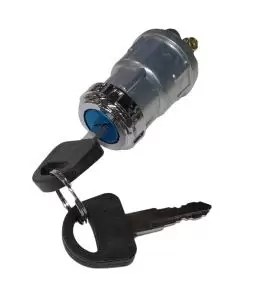 Llave de Contacto y Arranque Universal Chica 12v
