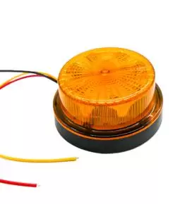 Baliza 8 Leds 2 Funciones 12/24V Ambar