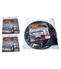 Kit Cortinas Parasol Plegable X 5 Unidades Con Ventosa