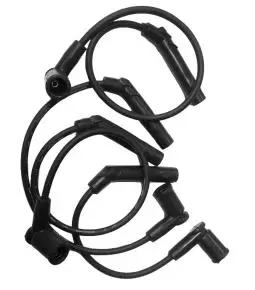 Cables de Bujias Ford Ecosport 1.6 / Fiesta / Ka 1.0 2008+ / Courier 1.0 Capuchon de Goma