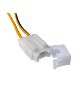 Portafusible Aéreo Plano para Fusible Mini con Tapa