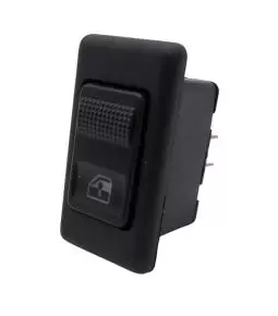 Tecla Levanta Vidrios Universal 12v con luz