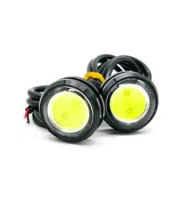Juego Luz led ojo de águila, led blanco lupa 12v 9w