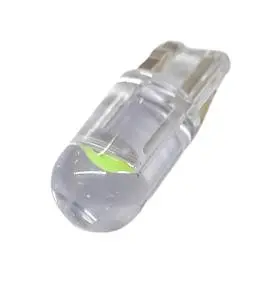 Led T10 W5W 12v Verde Posicion Led Cristal
