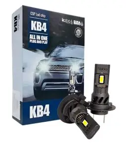 Kit Cree Led Kobo KB4 H7 12v 30w Chip Csp Canbus All In One