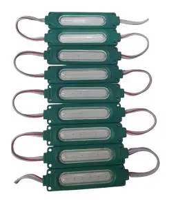 Modulo de LED COB Verde 12v