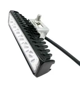 Faro Led Rectangular Carcaza Aluminio 6 LEDS 18w 9-36v