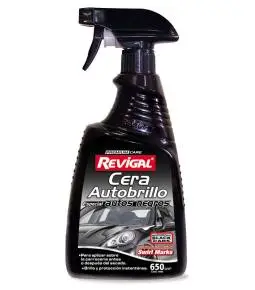 Cera Autobrillo Especial Autos Negros Atomizador de 650 cm3.