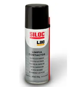 Siloc L80 Limpia Contactos en Aerosol x 240ml