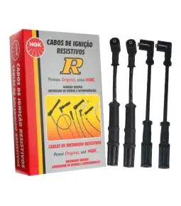 Cables de Bujias NGK SC-T64 Fiat Grand Siena 2012/2018 1.4 8V / Palio Motor EVO