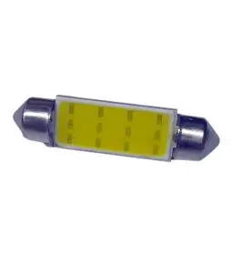 Led Tubular 41mm Tipo COB 12V Blanco