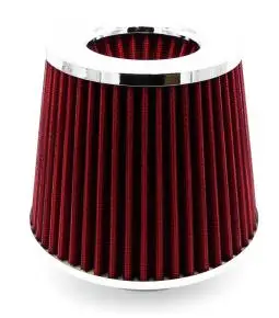 Filtro de aire Bicónico Rojo Diámetro de Boca 63mm