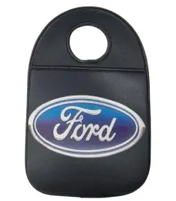 Bolsito Auto Multiuso Organizadora Residuos Neoprene Marca Ford