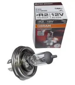 Lampara Halogena 12v 60/55w Culote p45t