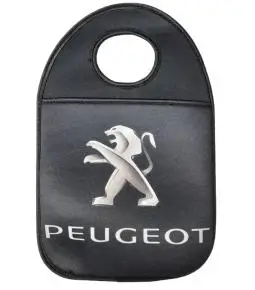 Bolsito Auto Multiuso Organizadora Residuos Neoprene Marca Peugeot