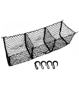 Red Organizador De Baul 3 Compartimentos con 4 Ganchos Auto / Pick-up