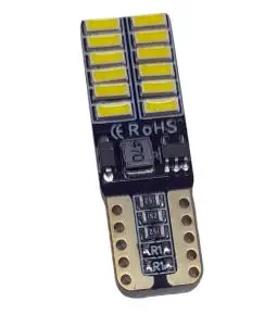 Led T10 Plana Canbus 24 Leds