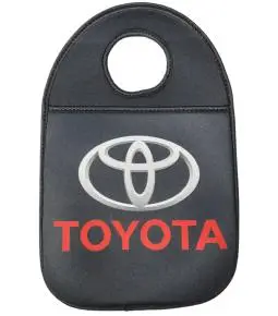 Bolsito Auto Multiuso Organizadora Residuos Neoprene Marca Toyota