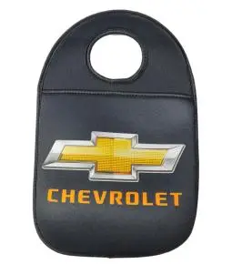 Bolsito Auto Multiuso Organizadora Residuos Neoprene Marca Chevrolet