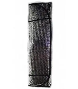 Parasol Metalizado Doble 140 x 70cm