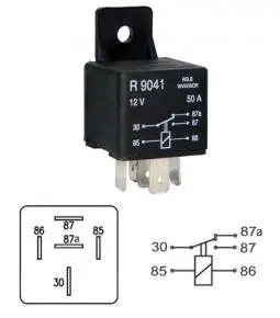 Relay 9041 inversor 12V 50/20A