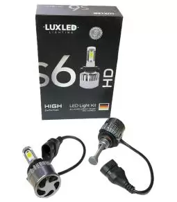 Kit de Cree Led 9005 / HB3 S6 HD 22000Lm 12v 36w