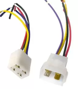 Juego de Fichas Conector de 4 Vias