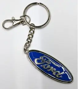 Llavero de metal logo Ford
