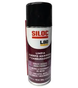 L80 Limpia Carburadores y Cuerpo Mariposa