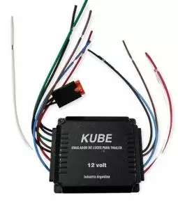 Emulador para Luces de Trailer 12V 5 Vías