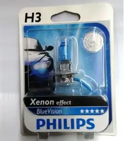 Lampara H3 Blue Vision 