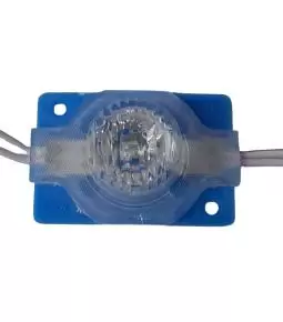 Modulo Led SMD Con Lupa Autoadhesivo Azul 12v 4,5cm X 3cm