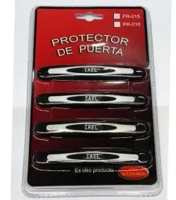Juego de Salva Puertas Negro y Blanco