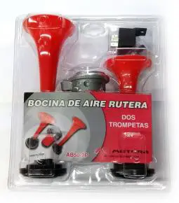 Bocina de Aire Rutera con Compresor 2 Tonos