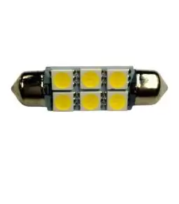 Led tubular 39mm 6 SMD