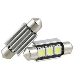 Led tubular 3 SMD Can Bus 12v