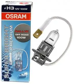 Lampara H3 Osram Rallye 12v 100w