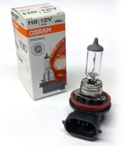 Lampara Halogena H8 12v 35w