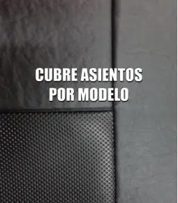 Fundas cubre asientos Vw Fox / Suran Asiento trasero completo Cuerina