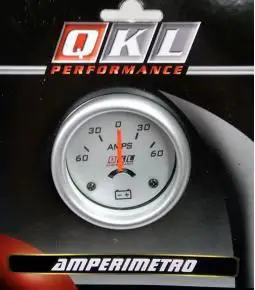 Amperimetro 52mm QKL