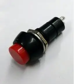 Pulsador Mini Rojo