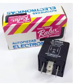 Destellador Universal 12V 170W 4T Apto lamparas de LED