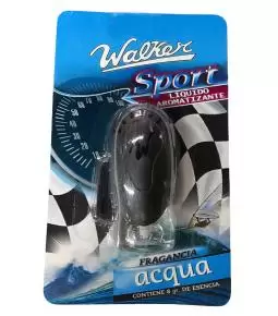 Walker Sport Líquido Aromatizante Fragancia Acqua