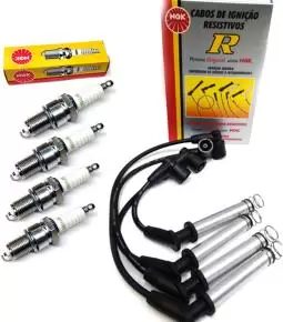 Cables de Bujias SC-G73 + Bujias BPR6EY