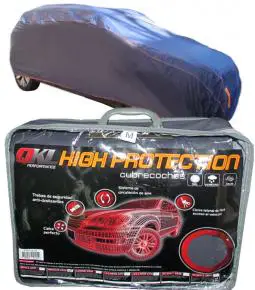 Cubre coche HIGH PROTECTION Tamaño XL X-Large - Con Felpa y Cierre