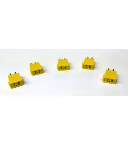 Autometer Juego De 5 Chip 5357 Para Shift-lite 5340 de 7000 a 7800 rpm